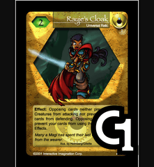 Rayje's Cloak - Foil